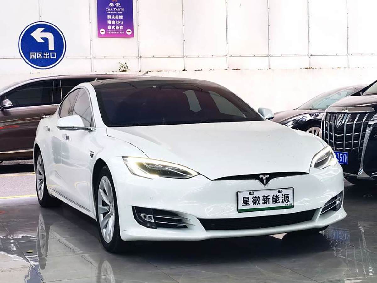 特斯拉 Model S  2017款 Model S 100D 長續(xù)航版圖片