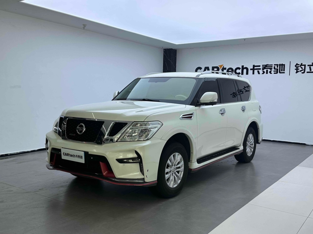 日产 途乐 2018款 4.0L 中东版图片