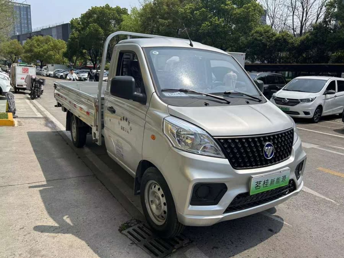 福田 祥菱V新能源  2023款 V1 3170軸距平板圖片