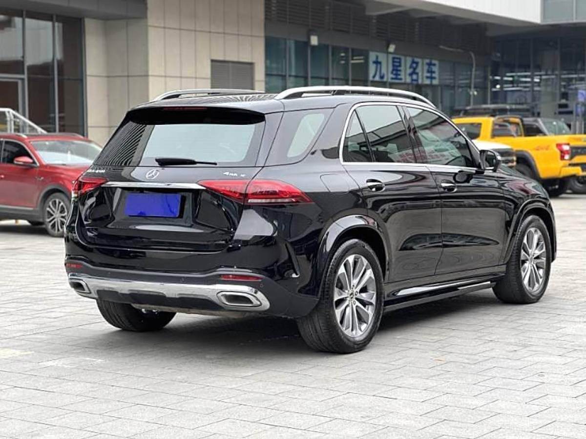 奔馳 奔馳GLE  2023款 GLE 350 4MATIC 動感型圖片