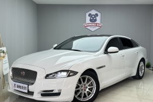 XJ 捷豹 XJL 2.0T 兩驅(qū)典雅商務版