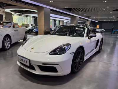 保時捷 718 Boxster T 2.0T圖片