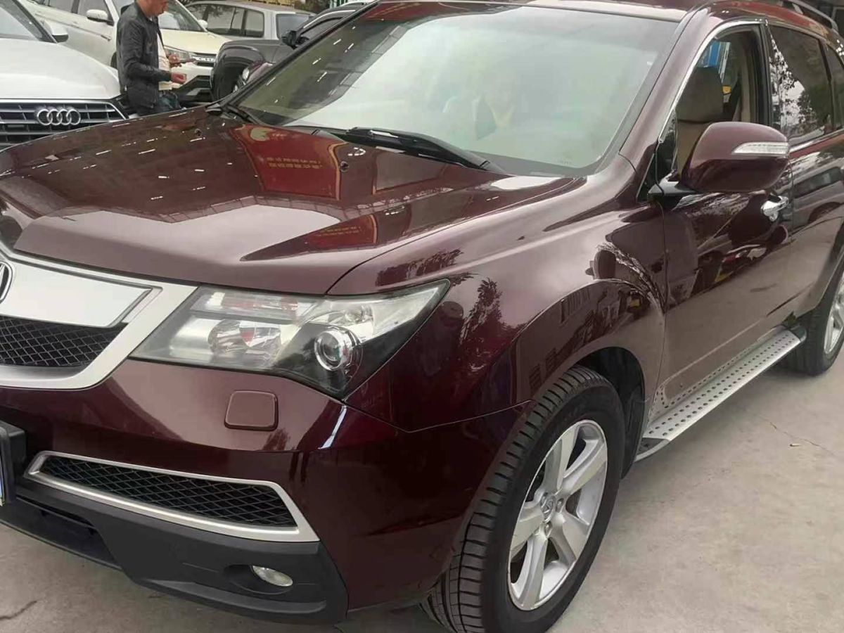 謳歌 MDX  2010款 3.7 標(biāo)準(zhǔn)豪華運(yùn)動版圖片