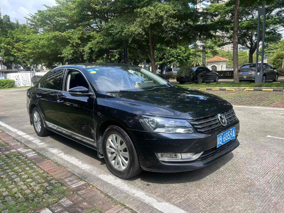 大眾 帕薩特  2014款 1.4TSI DSG尊榮版圖片