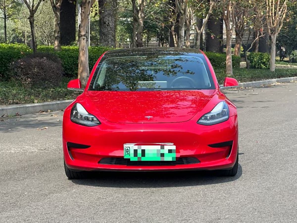 2020年5月特斯拉 Model 3  2019款 標(biāo)準(zhǔn)續(xù)航后驅(qū)升級(jí)版