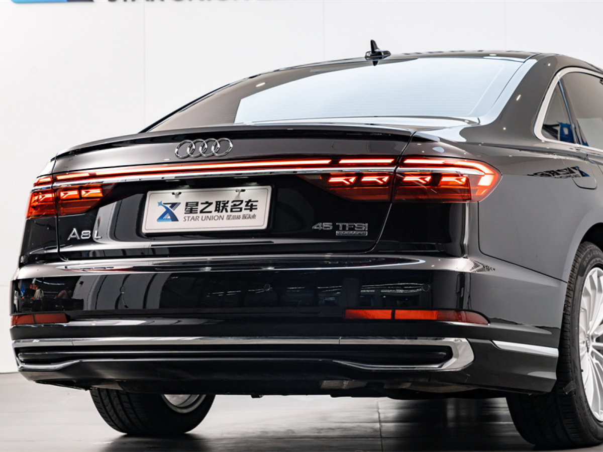 奧迪A8 23款 A8L 45 TFSI quattro 豪華型圖片