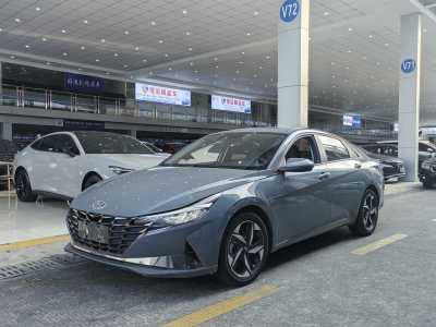 2022年11月 現(xiàn)代 伊蘭特 1.5L CVT LUX尊貴版圖片