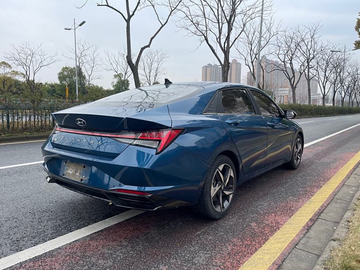 2021年2月現(xiàn)代 伊蘭特  2021款 1.5L GLS領(lǐng)先版