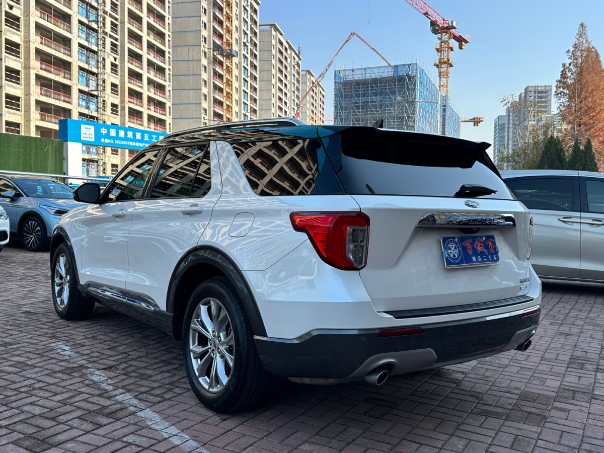 福特 探險(xiǎn)者  2020款 EcoBoost 285 后驅(qū)風(fēng)尚版 6座圖片