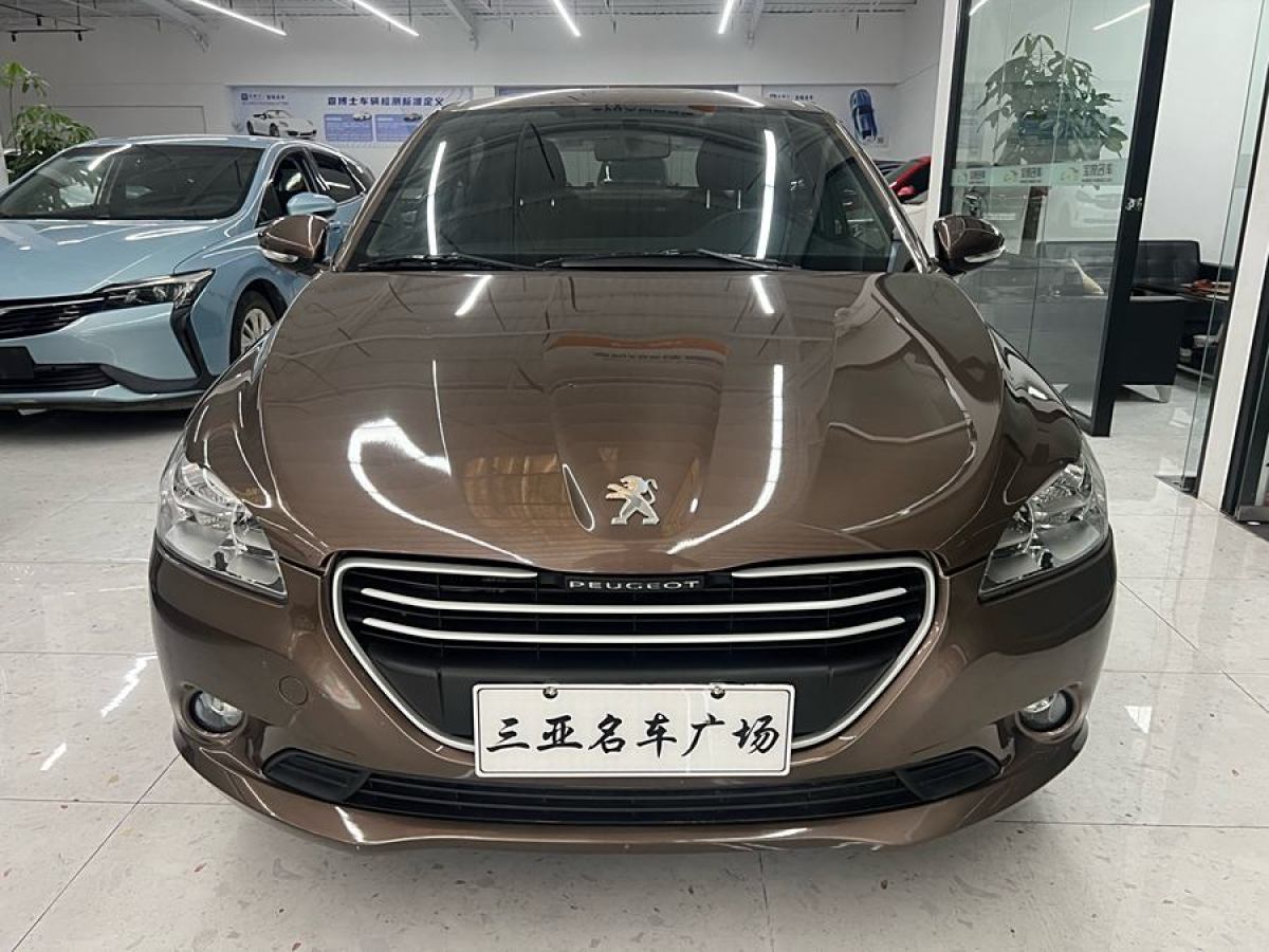 標(biāo)致 301  2014款 1.6L 自動舒適版圖片