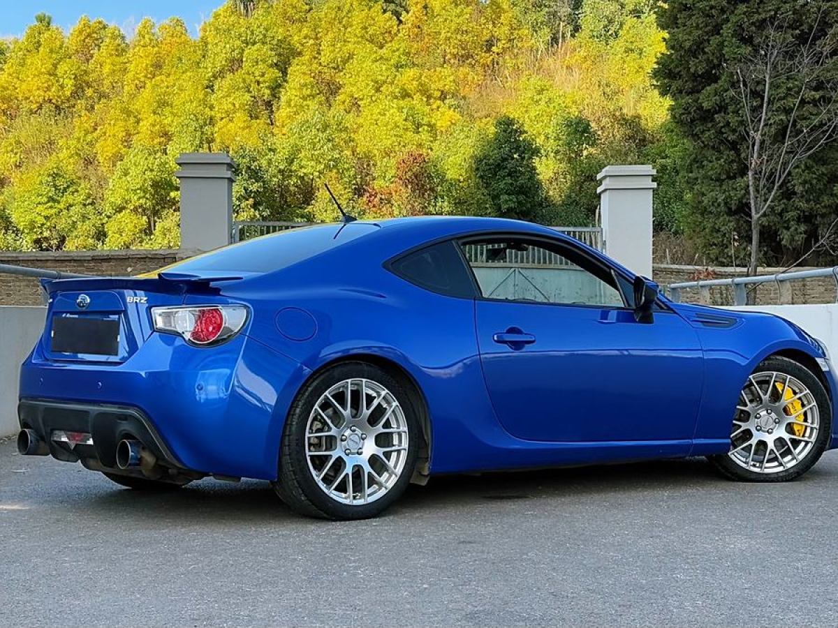 斯巴魯 BRZ  2013款 2.0i 手動豪華型圖片