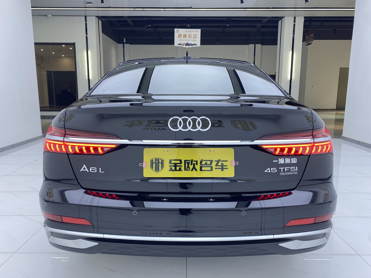 奧迪 奧迪A6L  2023款 改款 45 TFSI quattro 臻選動(dòng)感型圖片