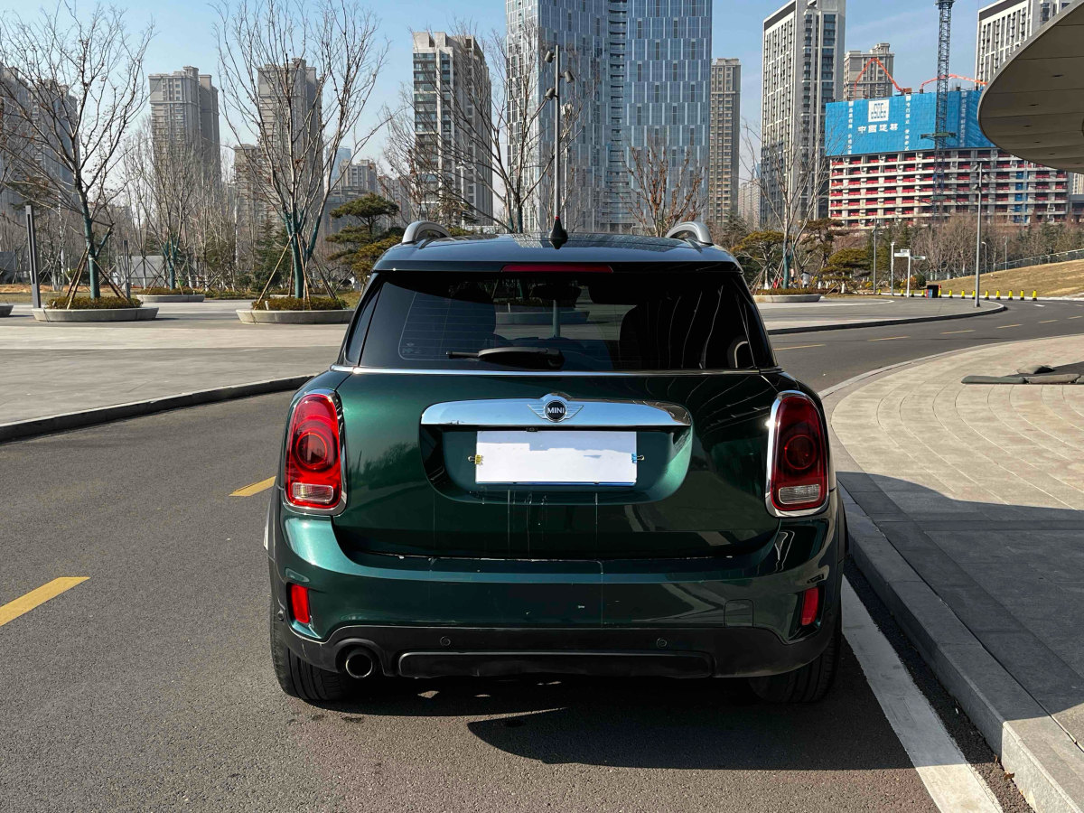 MINI COUNTRYMAN  2017款 1.5T COOPER ALL4 非常假日版 英倫綠圖片