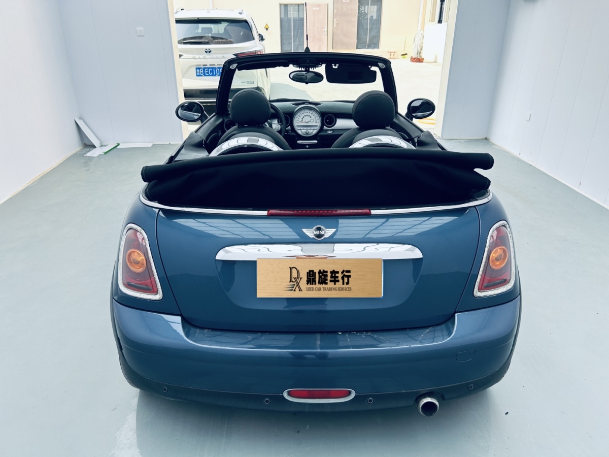 MINI MINI  2009款 1.6L COOPER CABRIO圖片