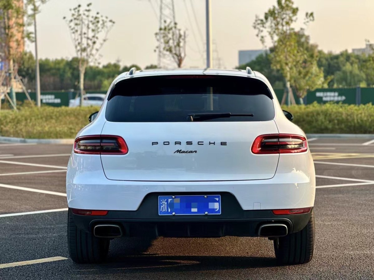 保時(shí)捷 Macan  2017款 Macan 2.0T圖片