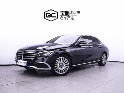 奔馳 奔馳E級(jí) 2021款 E 300 L 豪華型圖片