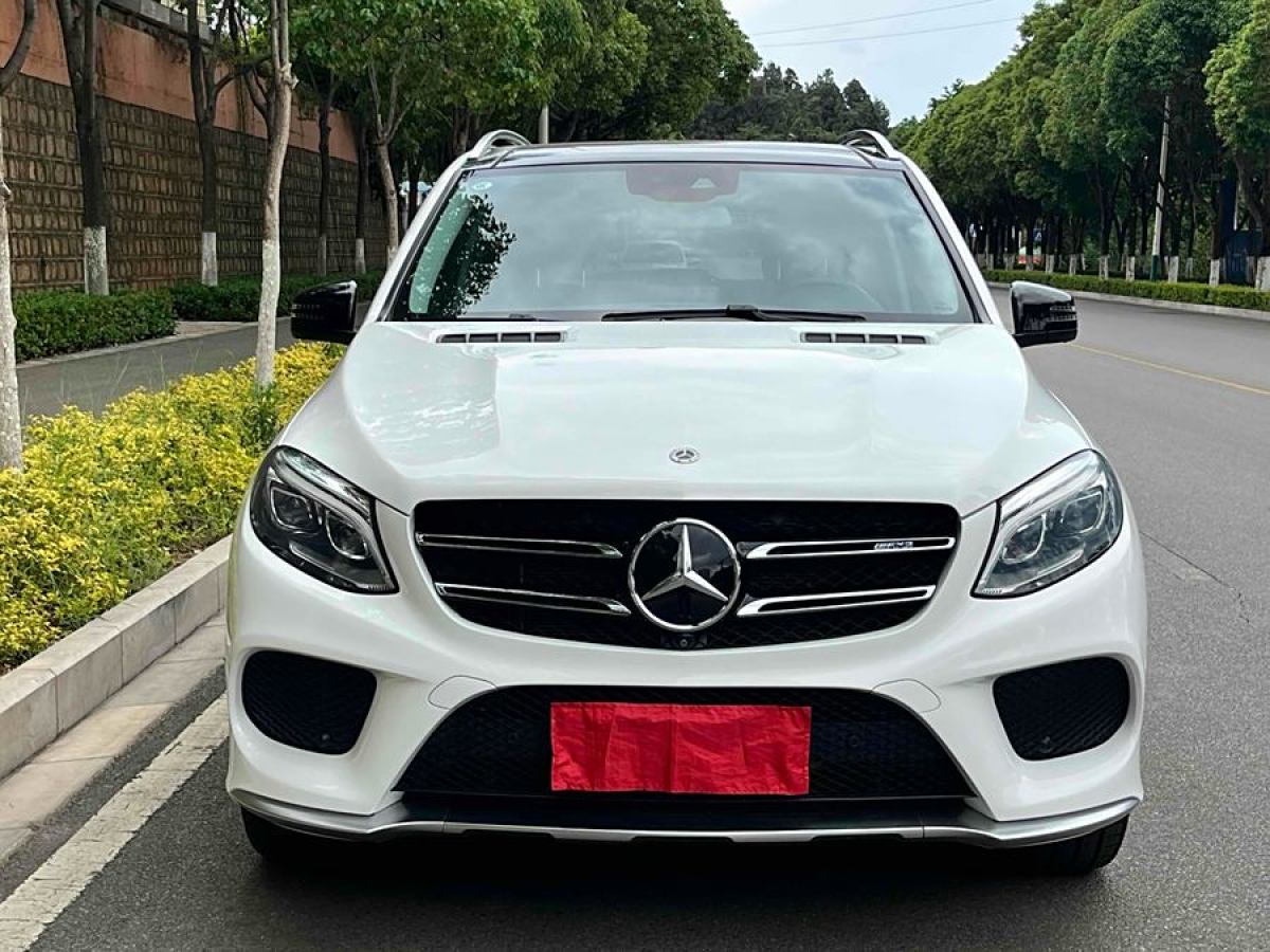 奔馳 奔馳GLE AMG  2017款 AMG GLE 43 4MATIC圖片