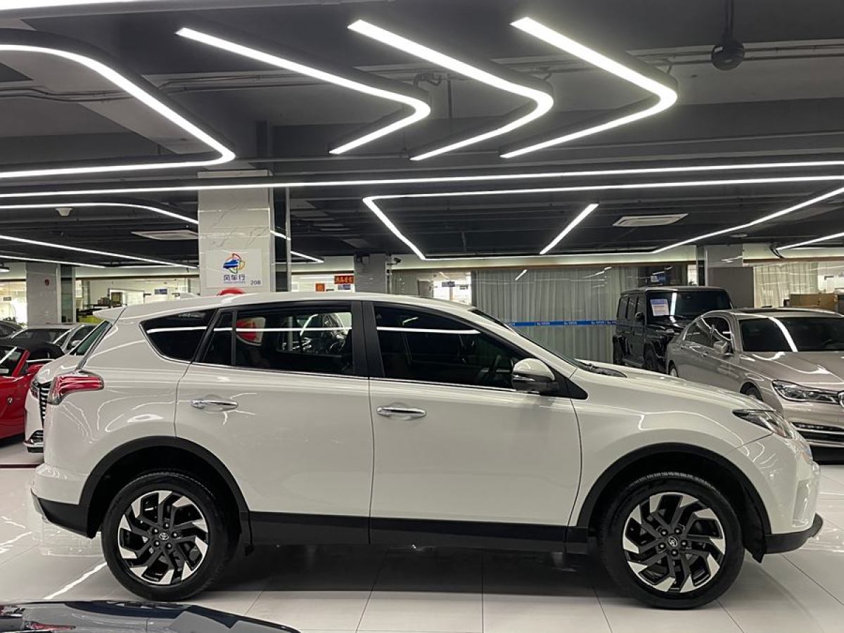 豐田 RAV4榮放  2016款 2.5L 自動四驅精英版圖片