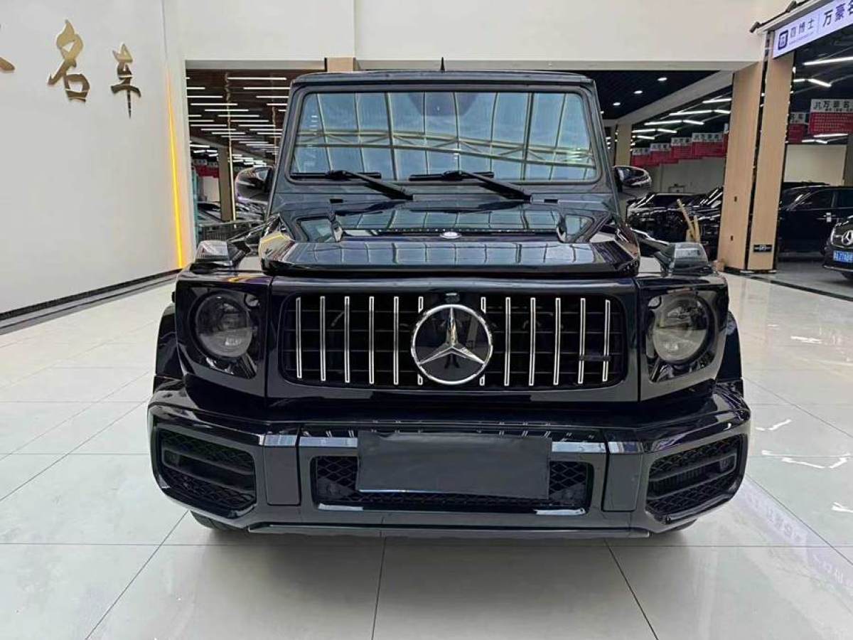 2014年2月奔馳 奔馳G級(jí)AMG  2019款  改款 AMG G 63