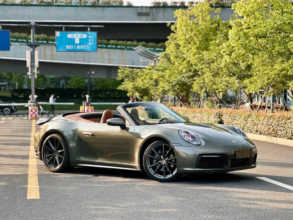 保時捷 911  2022款 Carrera 4 Cabriolet 3.0T圖片