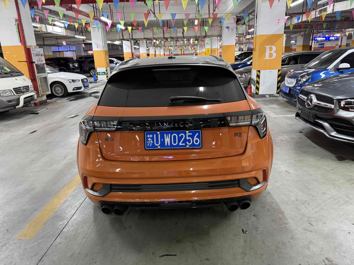 領(lǐng)克 領(lǐng)克02 Hatchback  2021款 2.0TD Halo圖片