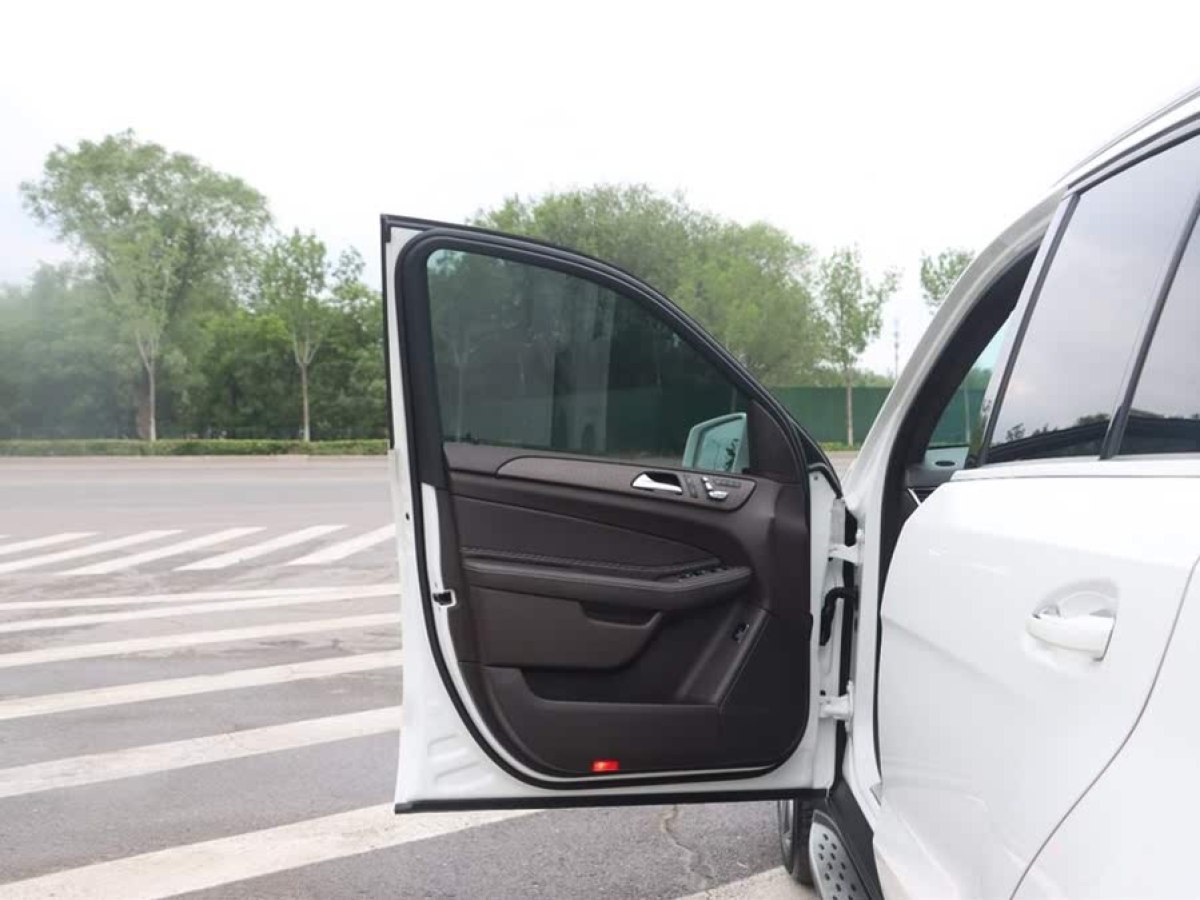 奔馳 奔馳GLE  2019款 GLE 400 4MATIC 臻藏版圖片