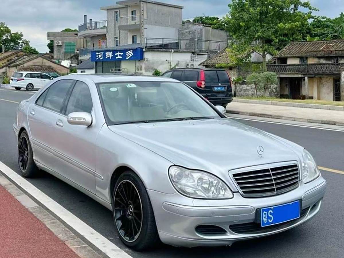 2005年12月奔馳 奔馳S級  2004款 S 350