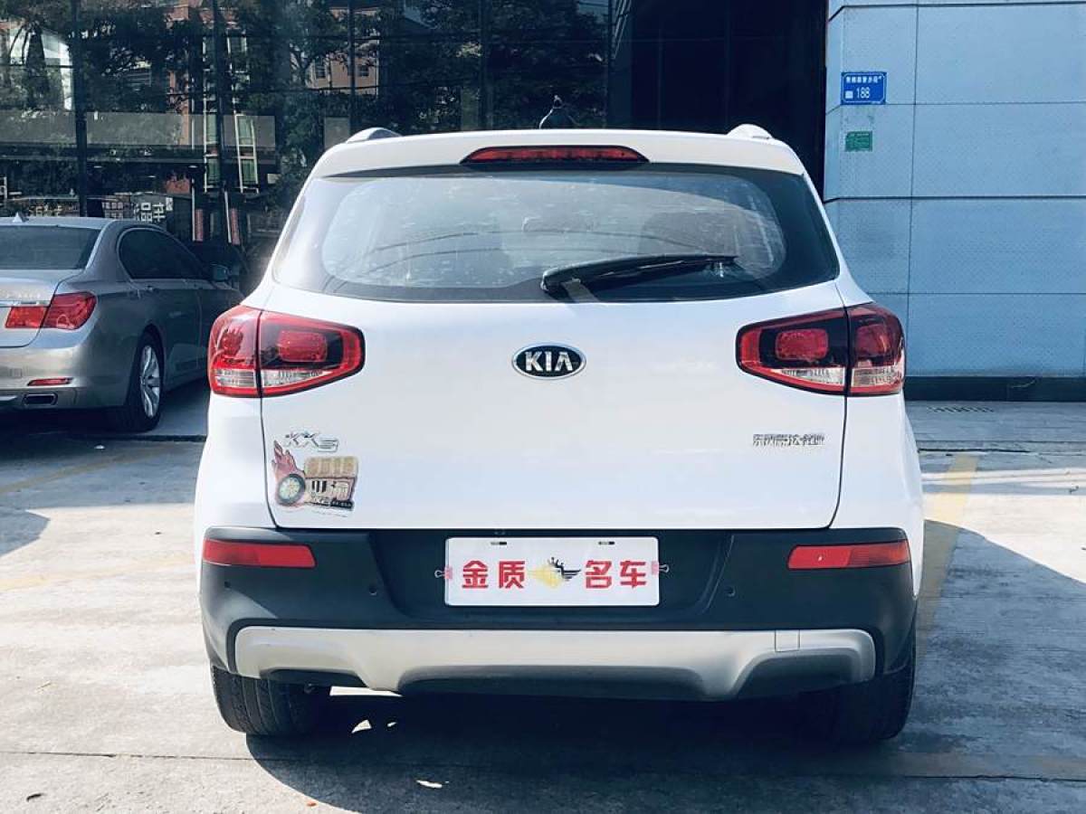 起亞 KX3  2015款 1.6L 自動(dòng)兩驅(qū)DLX圖片