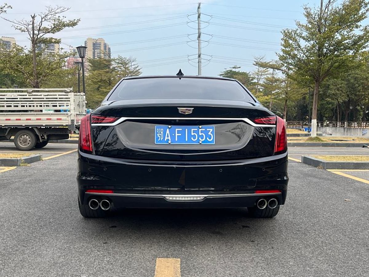 凱迪拉克 CT6  2023款 28T 豪華型圖片