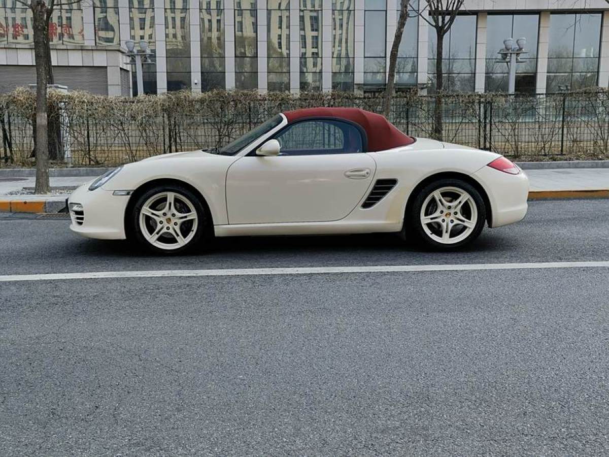 保時捷 Boxster  2009款 Boxster 2.9L圖片