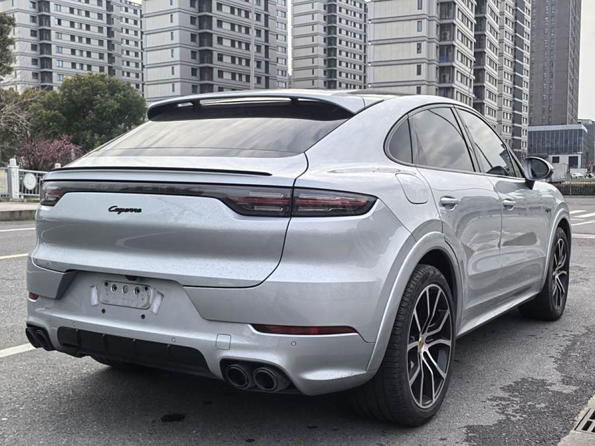 保時捷 Cayenne新能源  2021款 Cayenne E-Hybrid Coupé 2.0T圖片