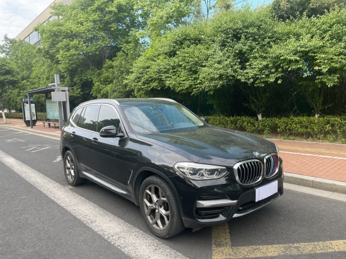寶馬 寶馬X3  2021款 xDrive28i M運動套裝圖片