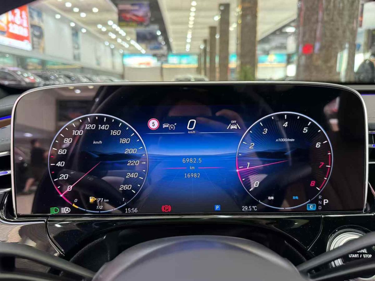 奔馳 奔馳EQE SUV  2024款 350 4MATIC 豪華版圖片