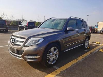 2013年7月 奔驰 奔驰GLK级 GLK 300 4MATIC 时尚型图片