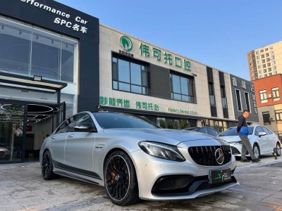 2017年5月 奔馳 奔馳C級AMG AMG C 63 S圖片