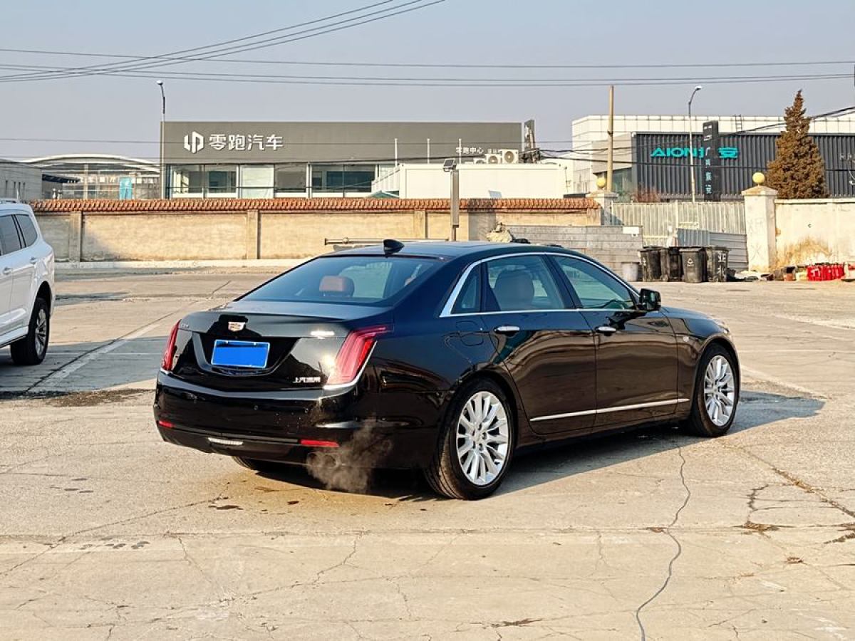 凱迪拉克 CT6  2017款 28T 領(lǐng)先型圖片