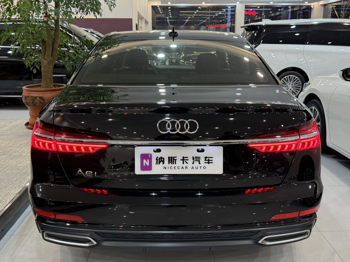 奧迪 奧迪A6L  2020款 45 TFSI 臻選動感型圖片