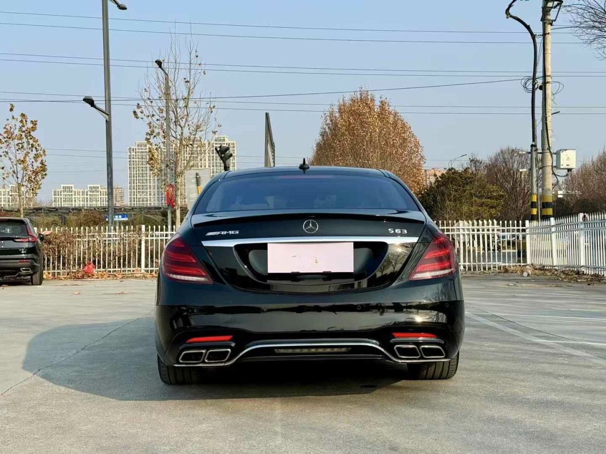 奔馳 奔馳S級(jí)AMG  2014款 AMG S 65 L圖片