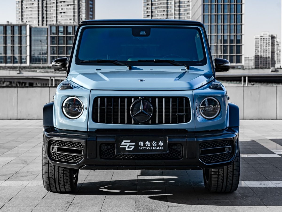 奔馳 奔馳G級AMG  2022款 AMG G 63圖片