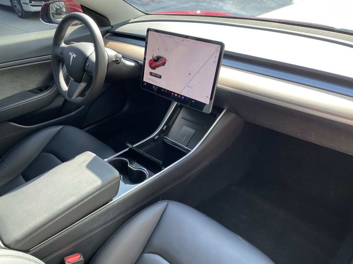 特斯拉 Model 3  2019款 长续航全轮驱动版图片