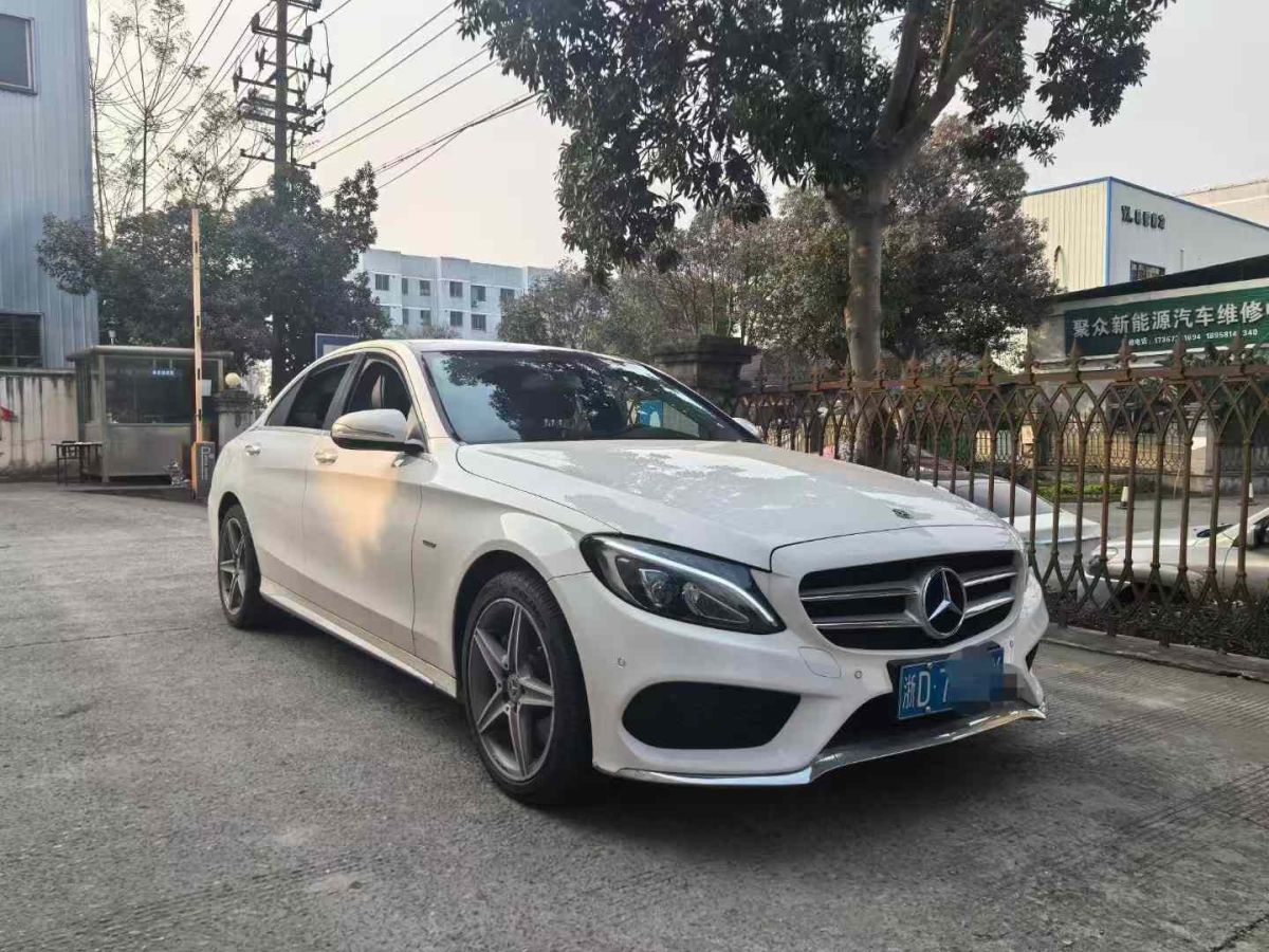 奔馳 奔馳C級  2018款 C 300 L圖片