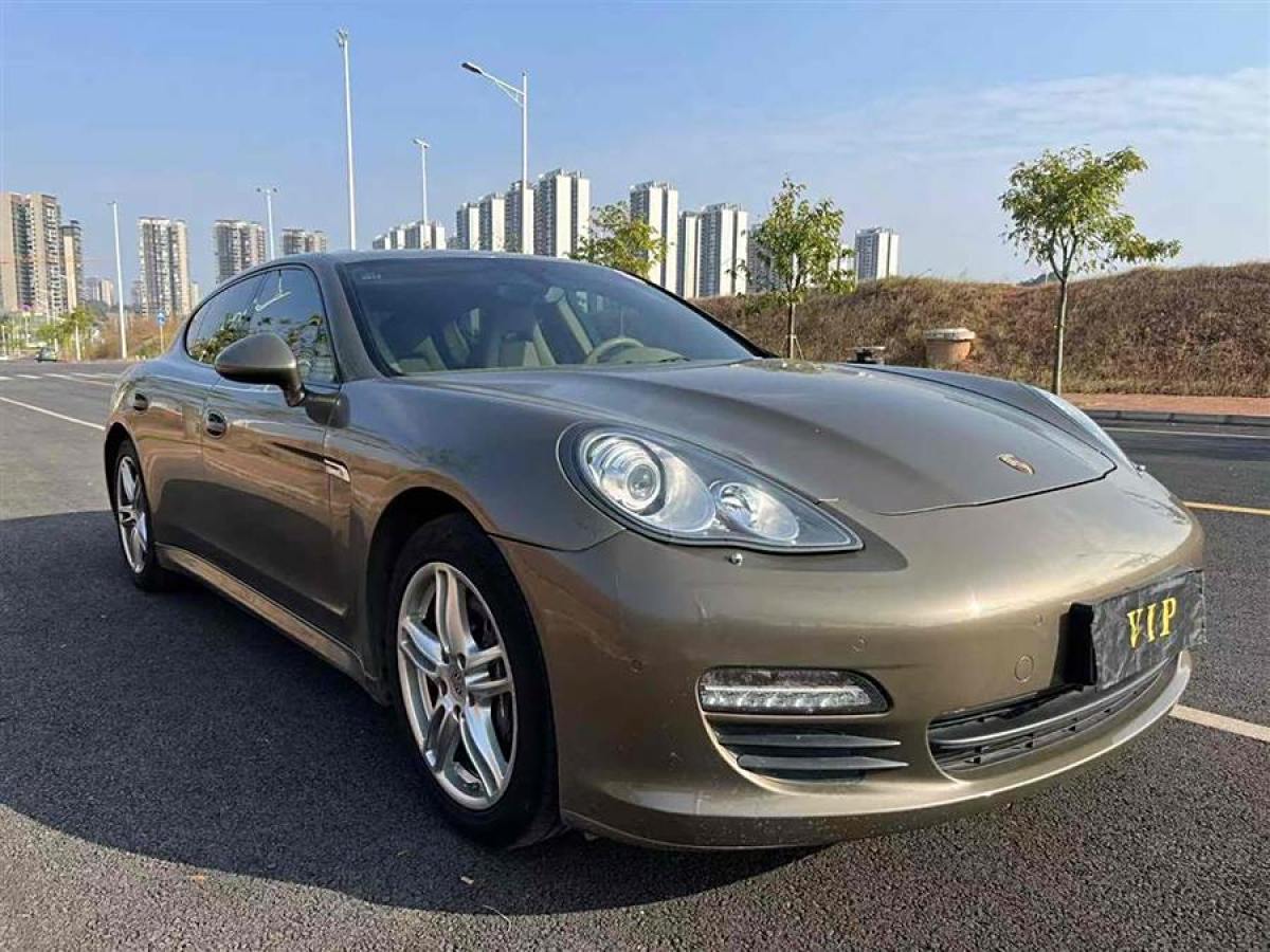 保時(shí)捷 Panamera  2010款 Panamera 4 3.6L圖片