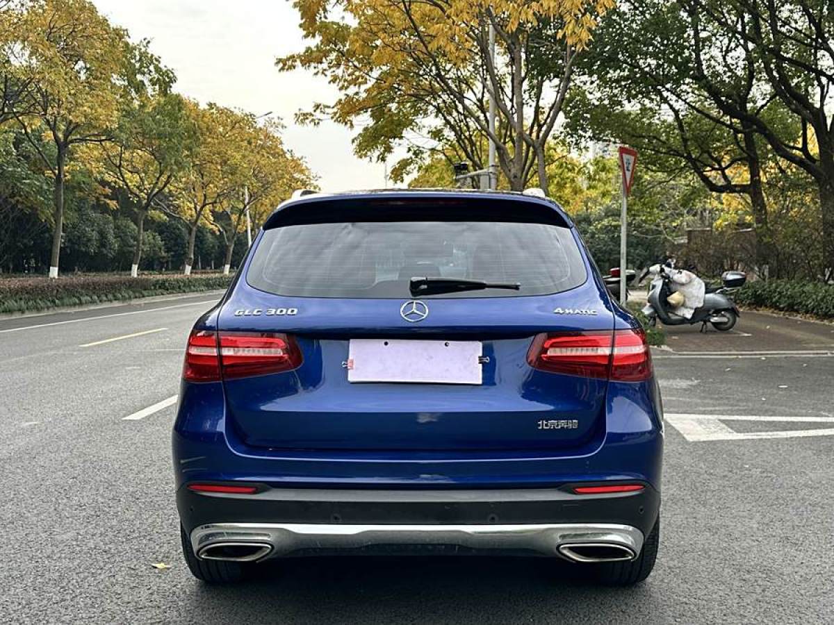 奔馳 奔馳GLC  2017款 GLC 300 4MATIC 動感型圖片