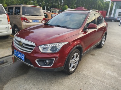 2014年10月 奔腾 X80 2.0L 手动豪华型图片