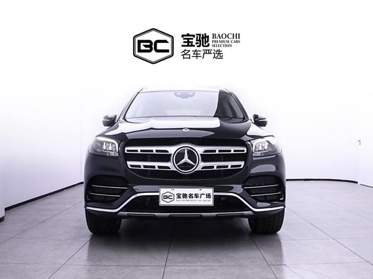 奔馳 奔馳GLS  2022款 改款二 GLS 450 4MATIC 豪華型圖片