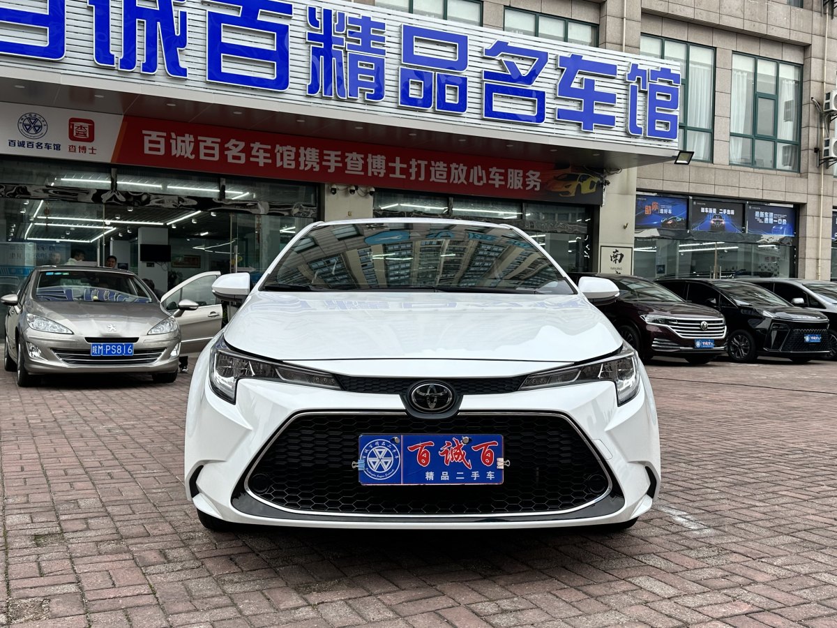 豐田 雷凌  2022款 185T CVT豪華版圖片