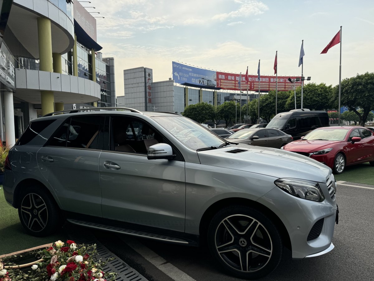 2018年5月奔馳 奔馳GLE  2017款 GLE 400 4MATIC