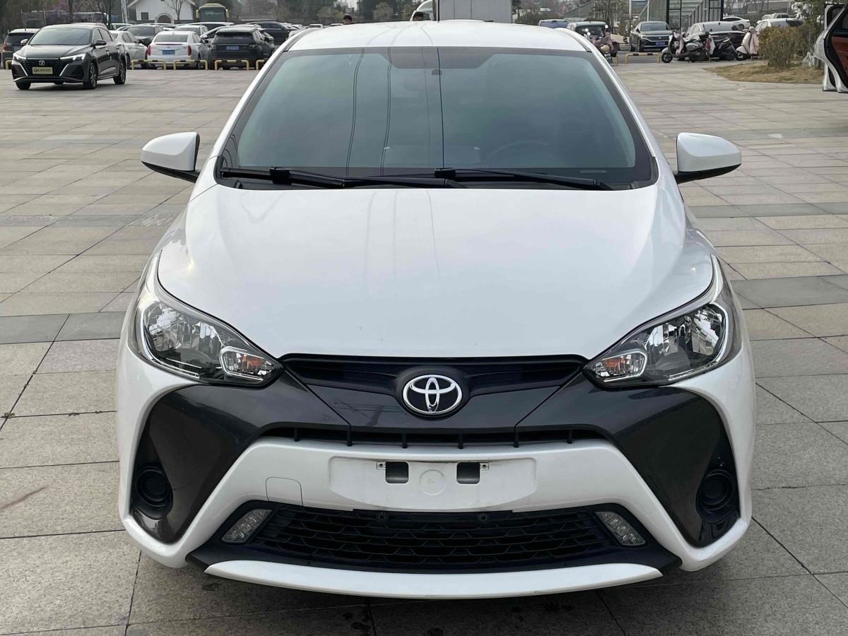 豐田 YARiS L 致炫  2020款 致炫X 1.5L CVT領(lǐng)先版圖片