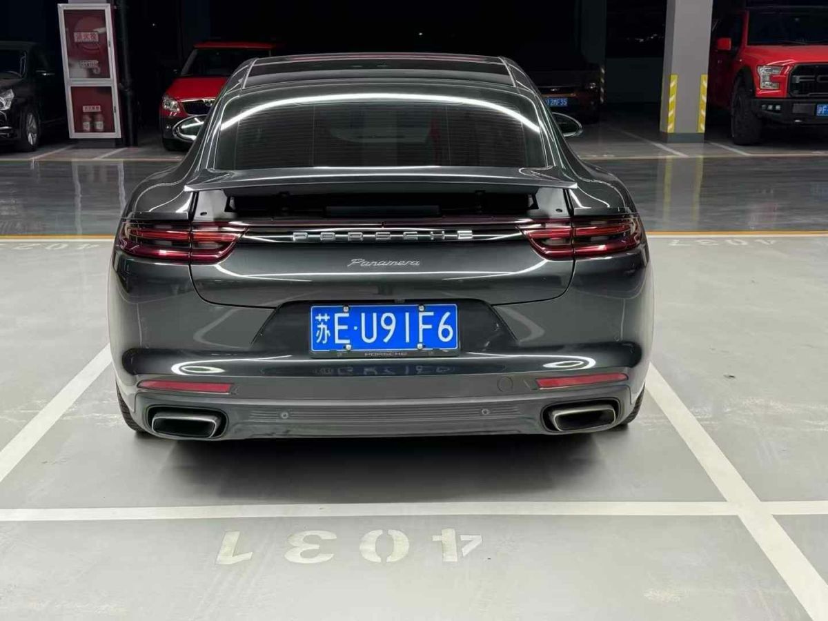 保時(shí)捷 Panamera新能源  2018款 Panamera 4 E-Hybrid 2.9T圖片