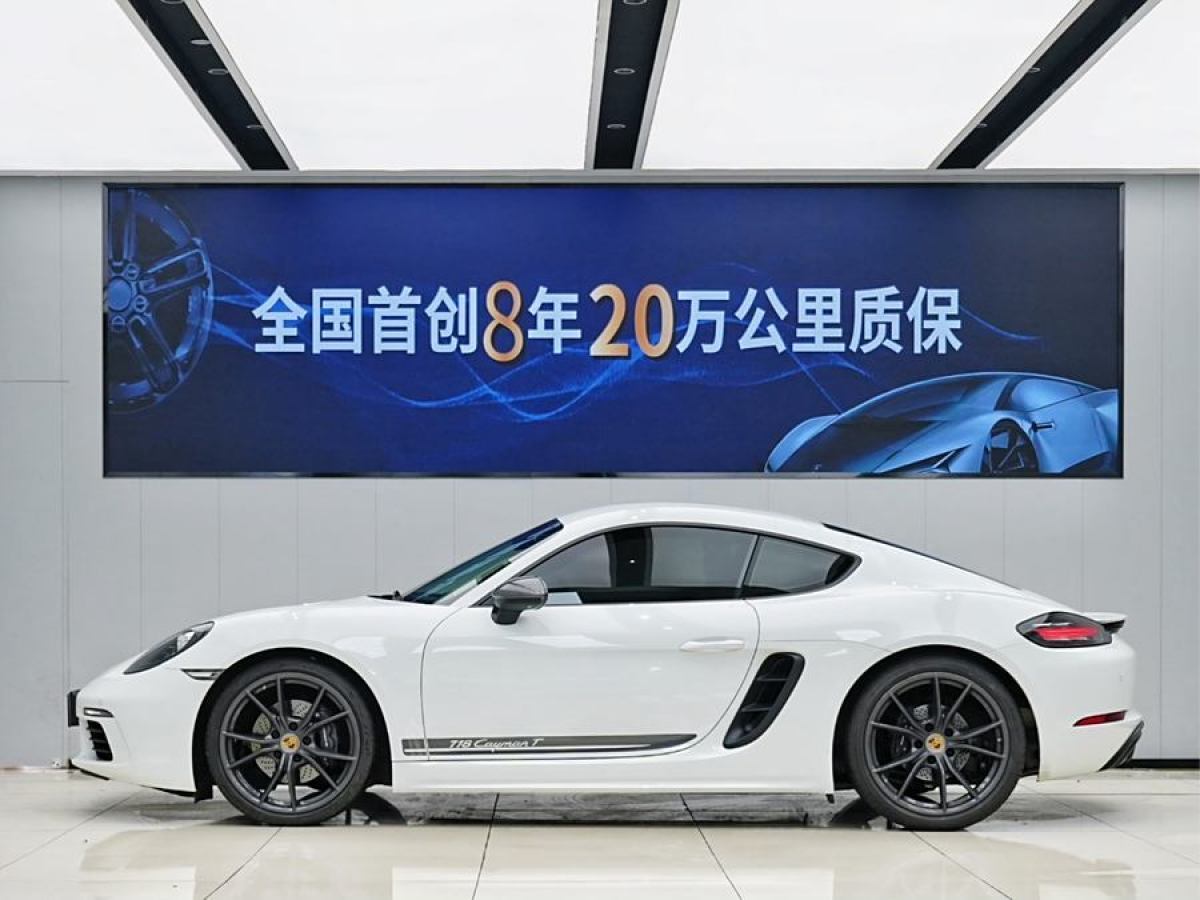 保時捷 718  2019款 Cayman 2.0T圖片